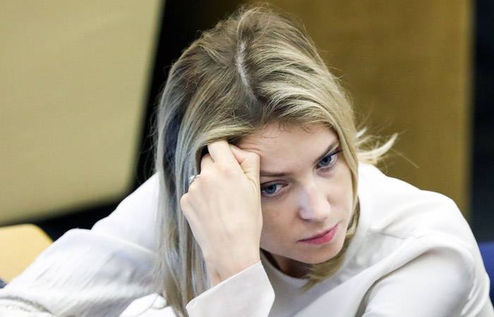 Вокруг Поклонской могут построить новую партию или движение Вокруг Поклонской могут построить новую партию или движение