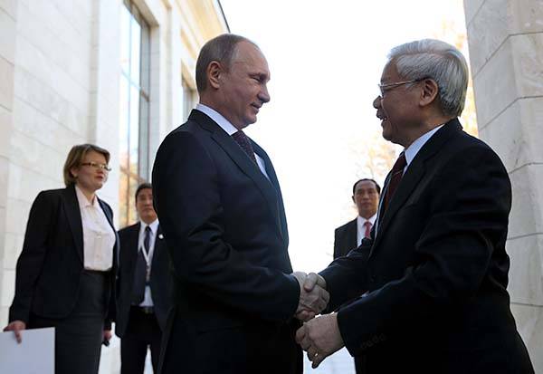 Россия и Вьетнам расширяют горизонты сотрудничества