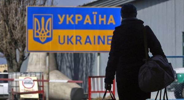 Сага о побеге из гибнущей России на процветающую Украину