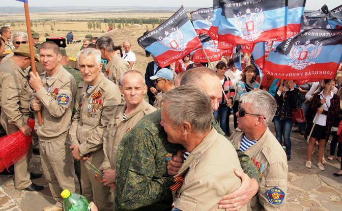 «Донбасс надо взять в Россию» «Донбасс надо взять в Россию»