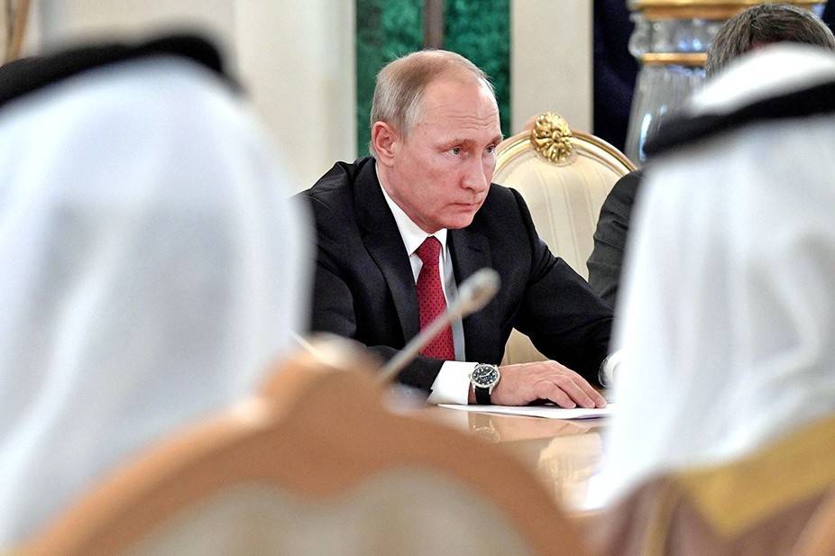 Хитрая игра Путина на Ближнем Востоке