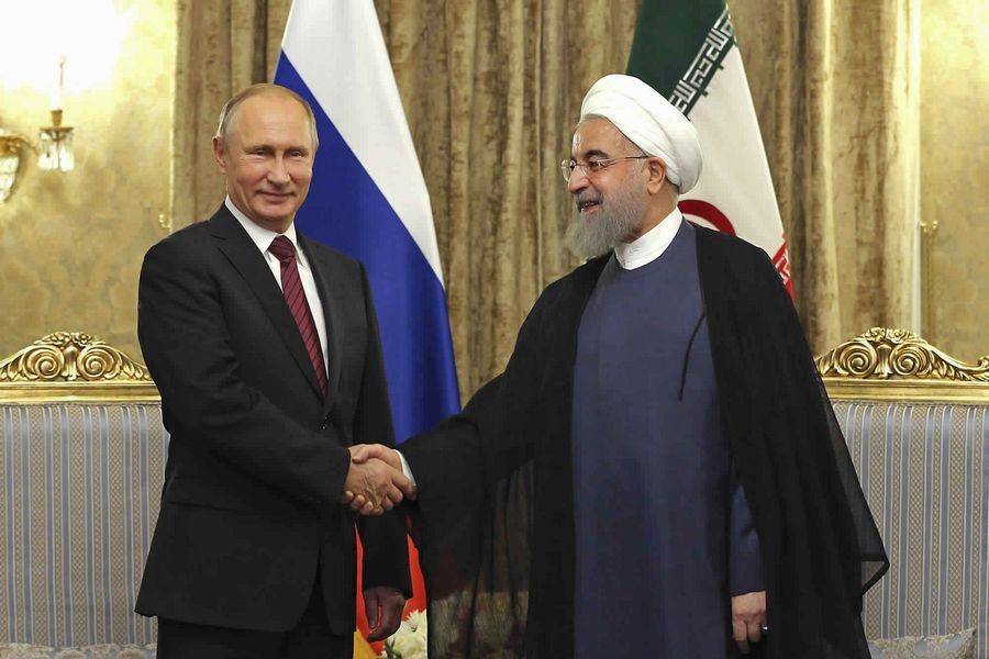 Россия и Иран против Америки. А почему бы и нет?