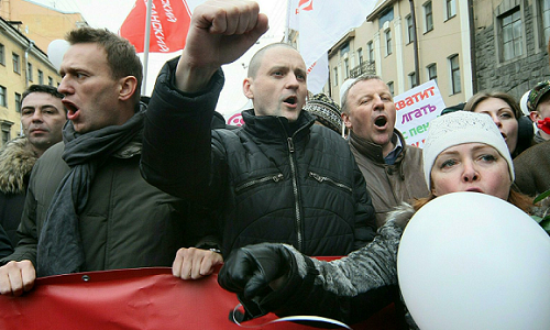 Удальцову запретили митинговать. Навальному приготовиться?