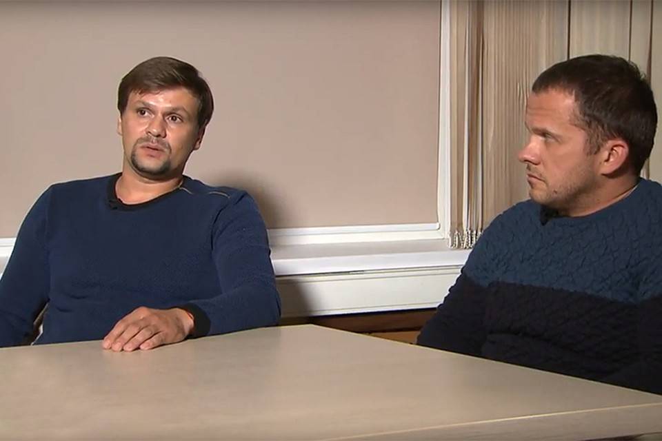 Главные выводы из интервью Боширова и Петрова