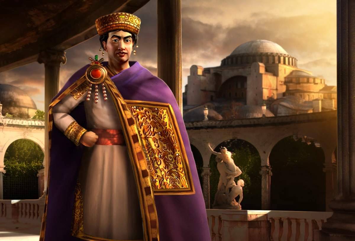 Большая игра: как император Юстиниан бросил вызов Истории