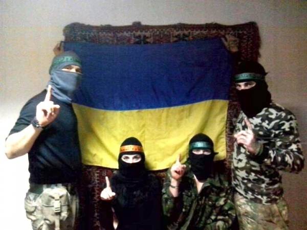 Украина – государство террорист