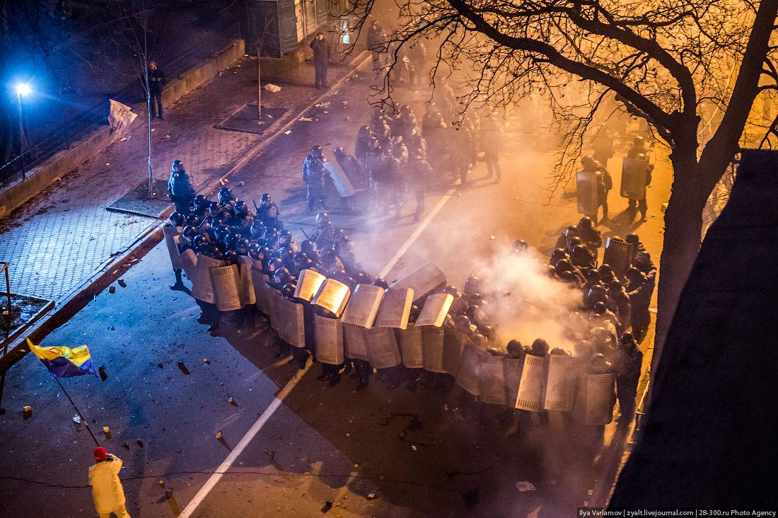 Штурм в Киеве: полиция начинает репрессировать «патриотов»