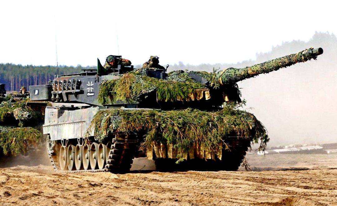 «Два танка на троих»: сможет ли Европа себя защитить?