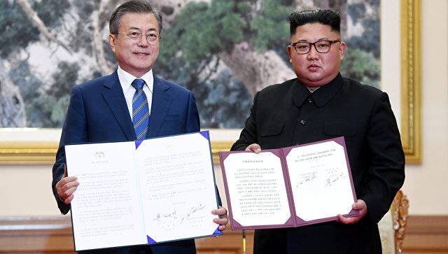 Две Кореи договорились