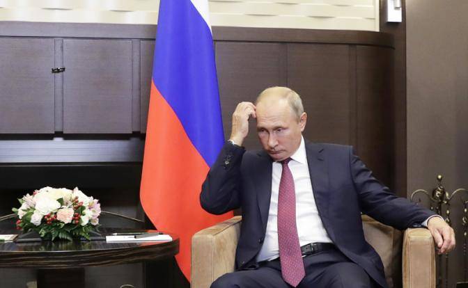 О стратегических просчетах Путина О стратегических просчетах Путина