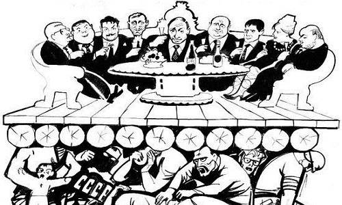 Почему добрый народ России не может справиться с мерзавцами во власти? Почему добрый народ России не может справиться с мерзавцами во власти?