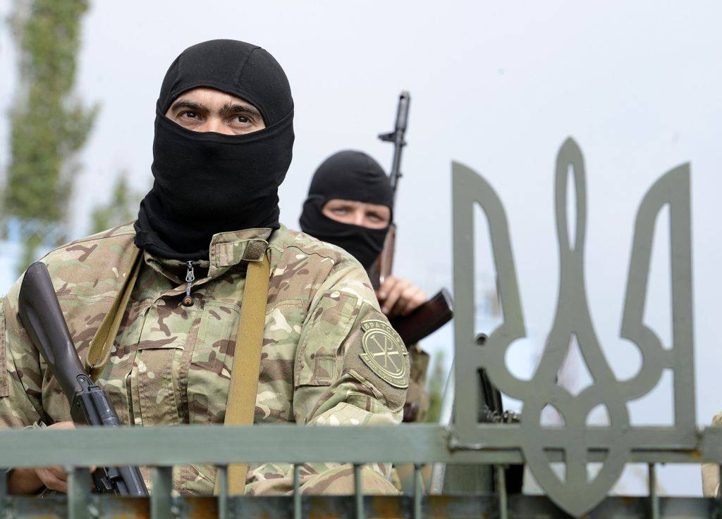 Признали государством террористом. Исламистские боевики в Украине. Украина террористическое государство.