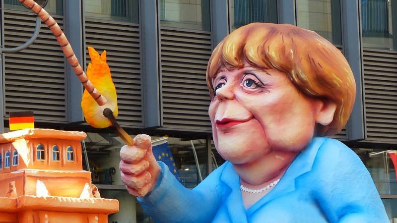 Непрофессиональное правительство. Фрау Меркель, не пора ли вам в отставку?