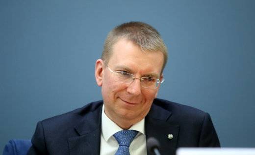 Глава МИД Латвии Ринкевич: Кремль разрушит Европу через Латвию