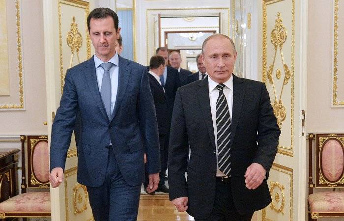 Кто тестирует союз России и Сирии?