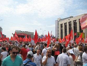 Россияне не готовы митинговать из-за пенсионной реформы