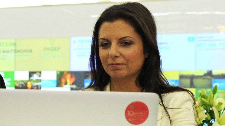 Симоньян ответила коллегам из WP на падение рейтингов западных СМИ Симоньян ответила коллегам из WP на падение рейтингов западных СМИ