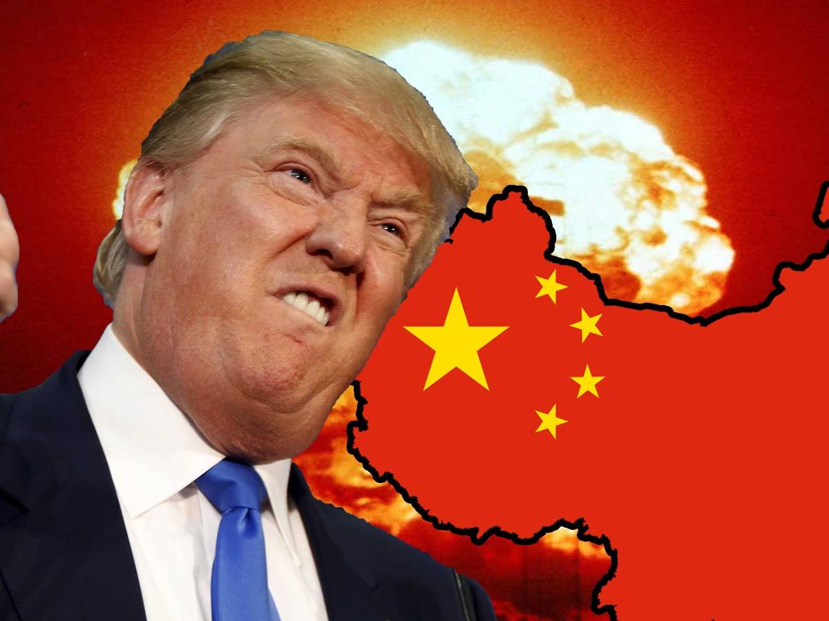 СМИ США: Главный враг не только Россия, но и Китай СМИ США: Главный враг не только Россия, но и Китай