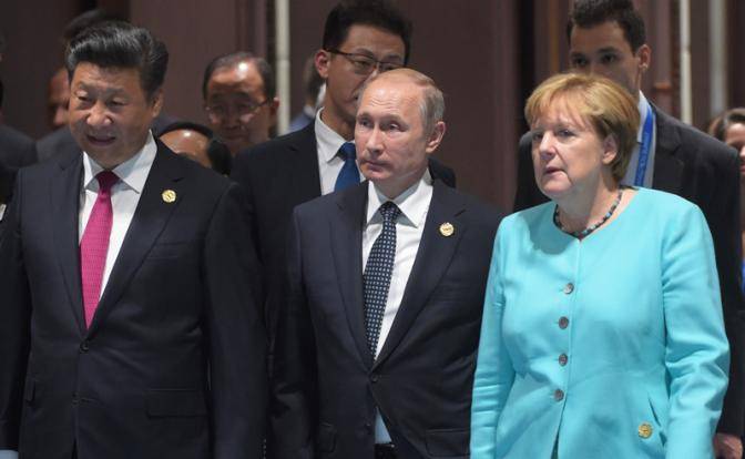 Путин, Меркель и Си позволят Трампу порезвиться в ООН