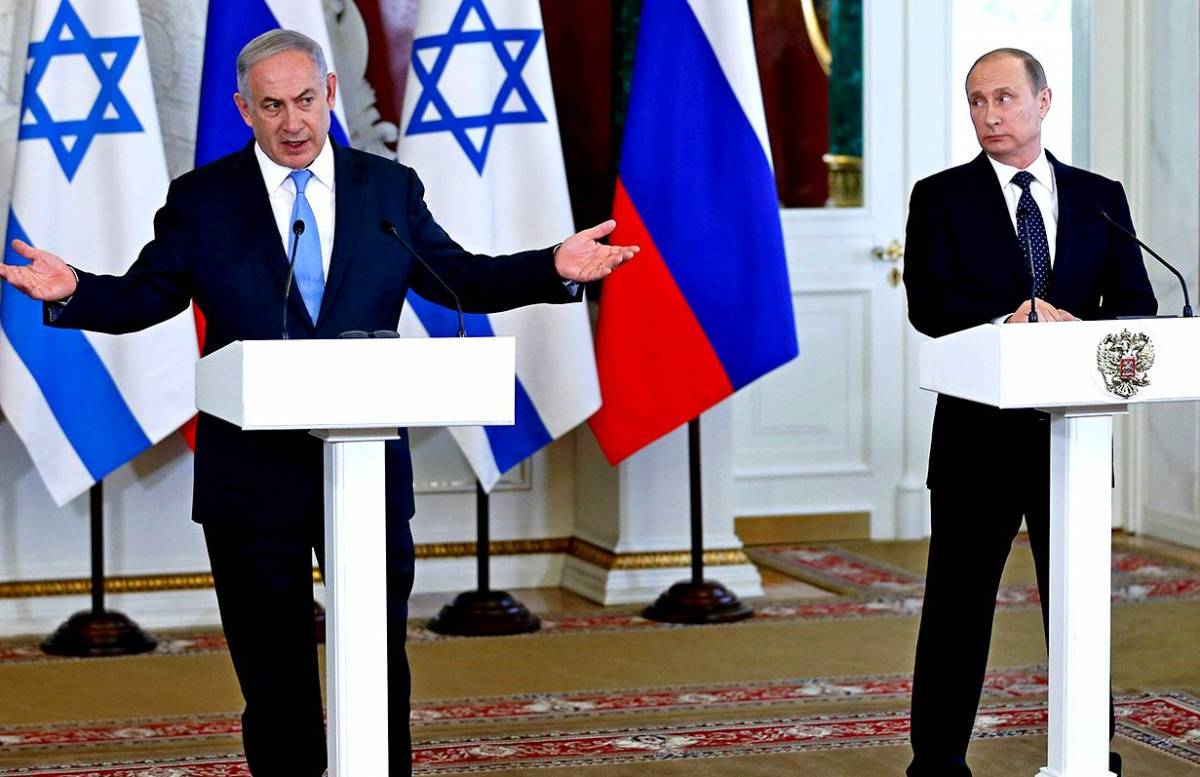 Россия сама породила Израиль, а теперь расхлебывает