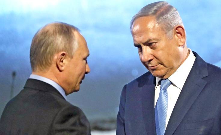 Путин отказался встречаться с Нетаньяху после крушения Ил-20