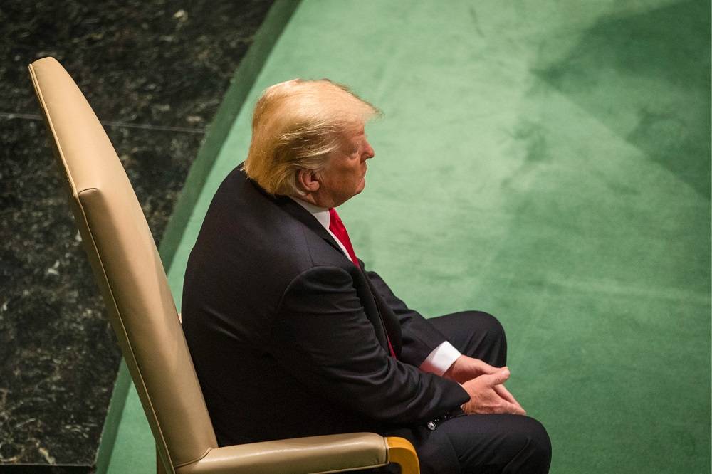 Как Трамп обрек себя на одиночество и самоизоляцию