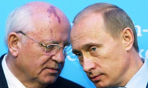 Путин уподобился Горбачеву: гори страна огнем, лишь бы я был у ее руля!