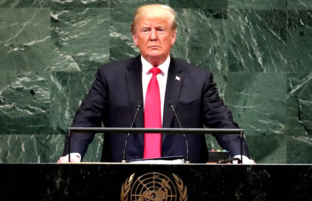 Так кончилась империя: Трамп опозорился на выступлении в ООН