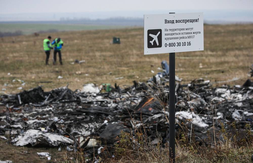 Нидерланды намерены установить всю правду о крушении MH17 на Донбассе