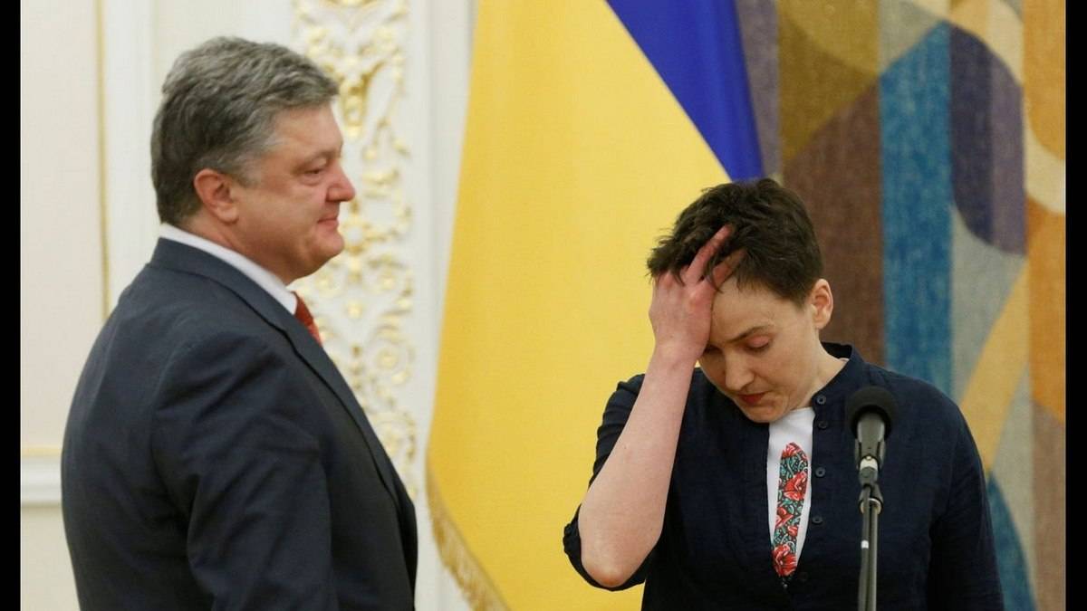 Почему Порошенко решил выпустить Надежду Савченко