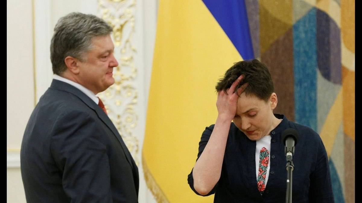 Почему Порошенко решил выпустить Надежду Савченко Почему Порошенко решил выпустить Надежду Савченко