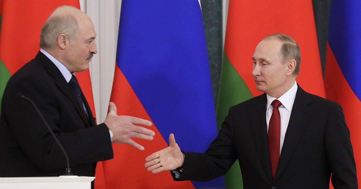 России невыгодно включение в свой состав Беларуси