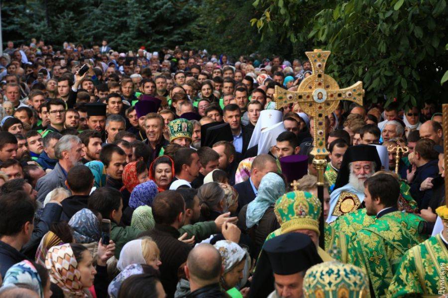 Патриарх Александрийский прибыл с дружественным визитом в Одессу Патриарх Александрийский прибыл с дружественным визитом в Одессу