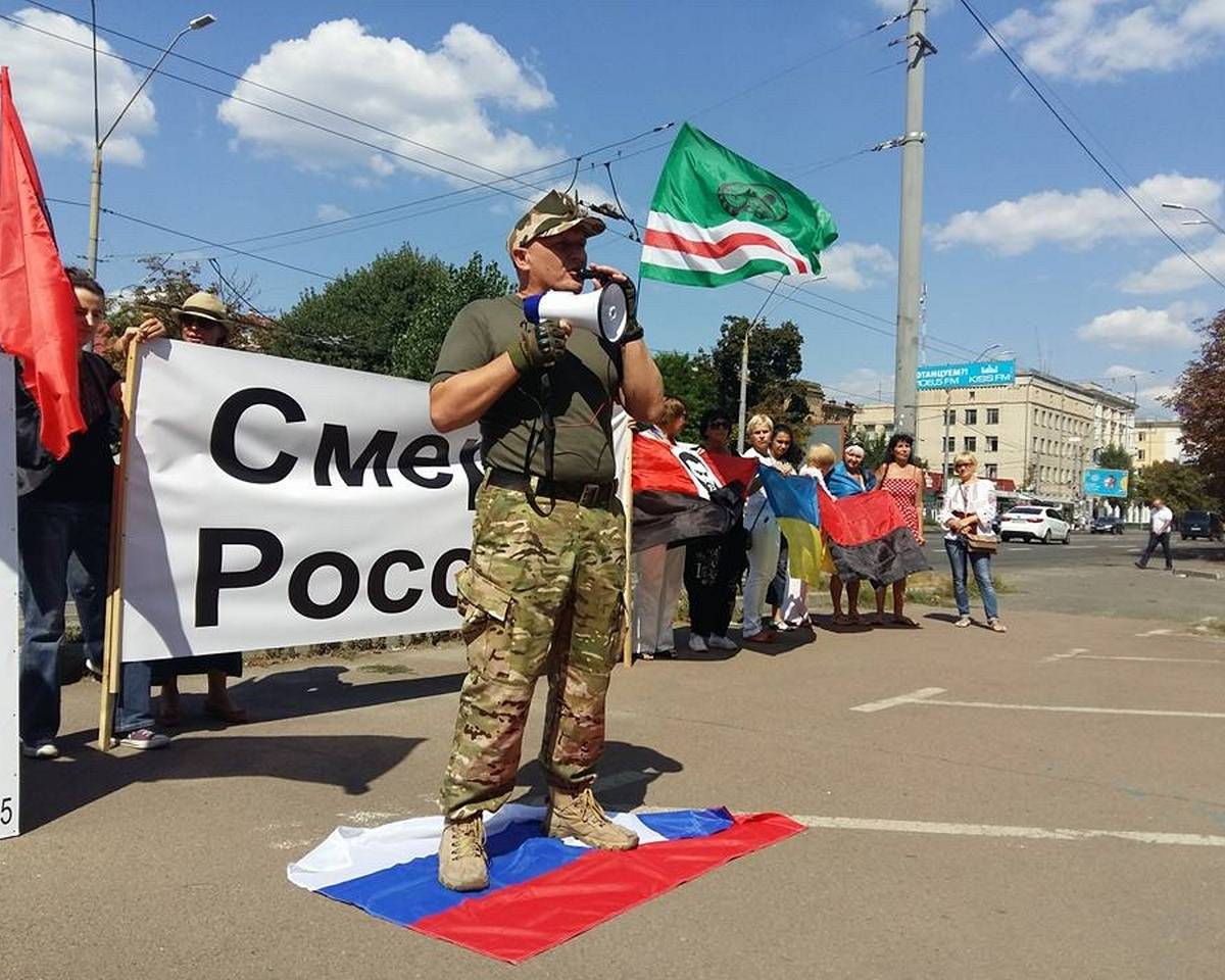 Донбасс - бумеранг для Украины за Чечню