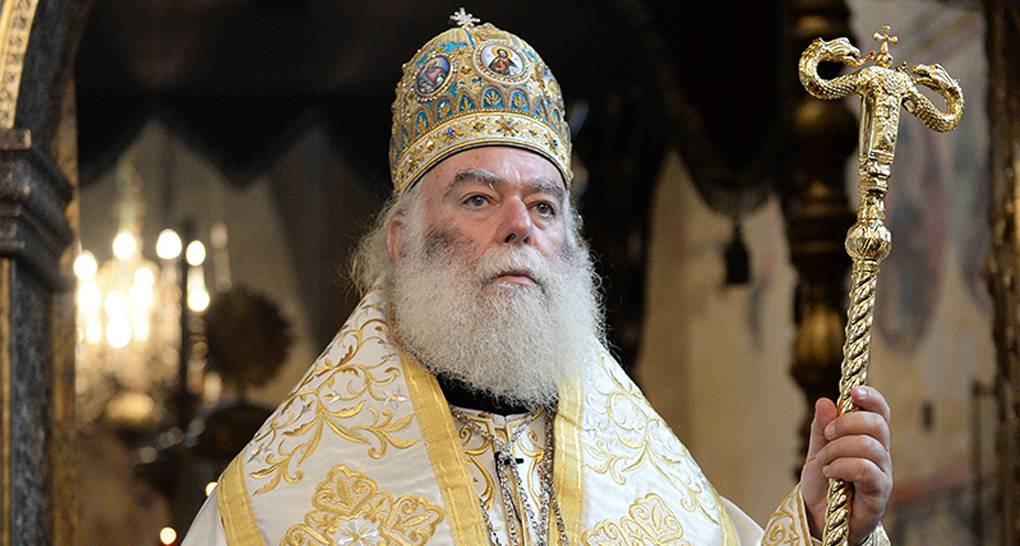 Патриарх Александрийский Феодор II поддержал Московский Патриархат