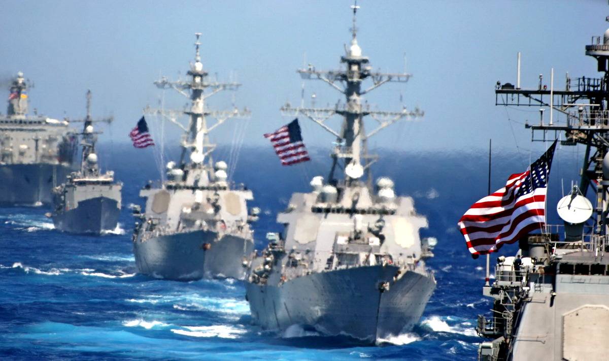 Морская блокада: Америка не может придумать, как объявить войну России