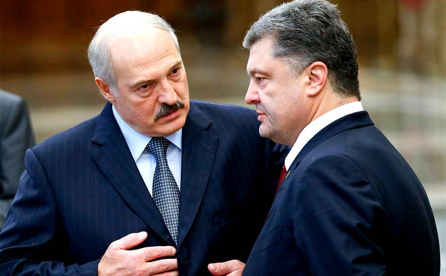 Лукашенко и Порошенко обманывают Путина