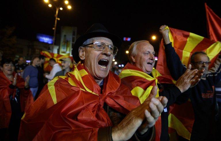 Всё только начинается: ударят ли по Македонии госпереворотом?