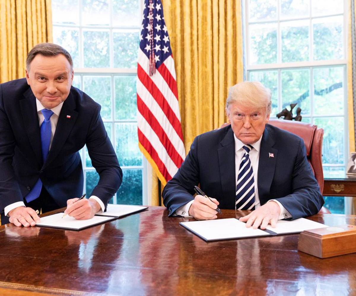 Президент Польши нахамил Трампу