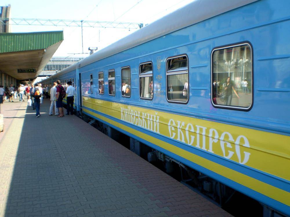 Украинцев разозлила инструкция в киевском поезде, озвученная на русском