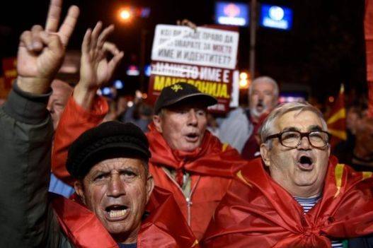 Славяне против албанцев, или почему референдум в Македонии провалился