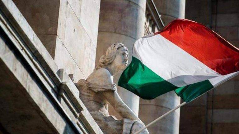 Венгрия на старте