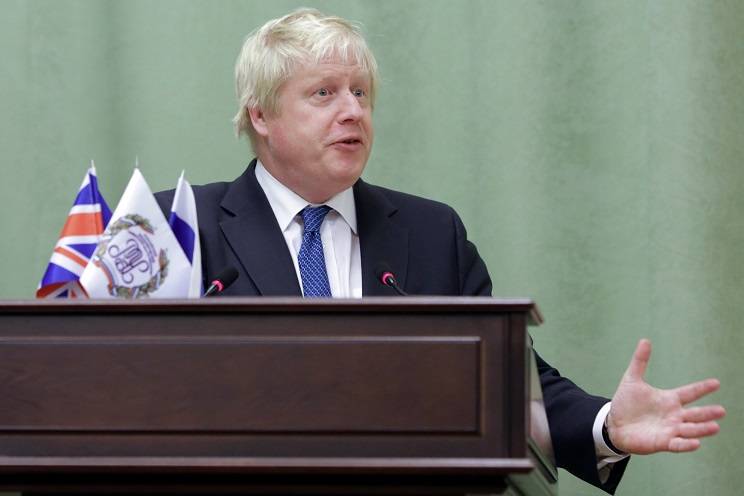 Борис Джонсон раскритиковал переговорный план Мэй по Brexit