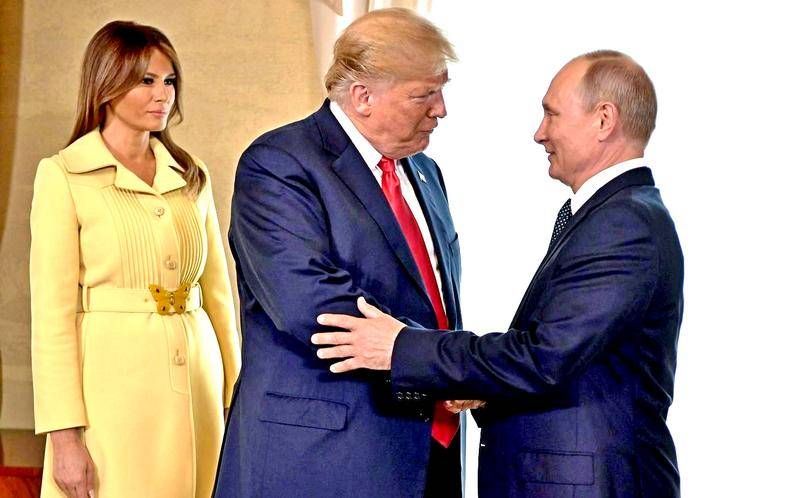 Трамп промотал десятки миллиардов на любовь и уступил Путину