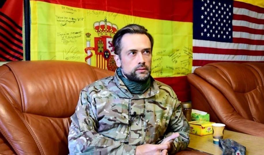 СБУ хочет смерти воюющего на Донбассе актера Пашинина