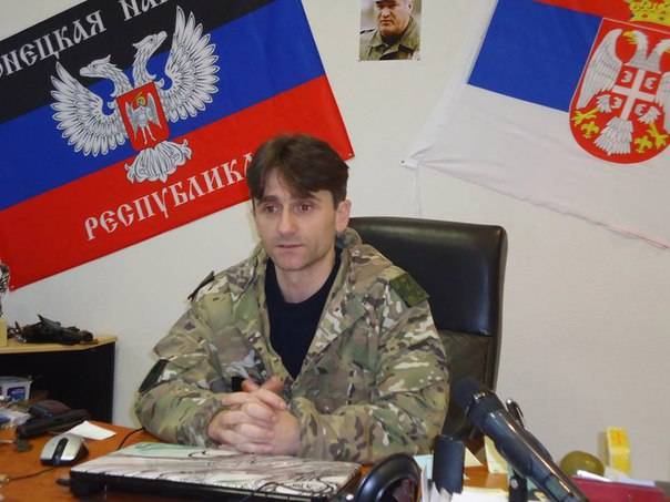 Рассказ сербского добровольца защитника Донбасса Деяна Берича