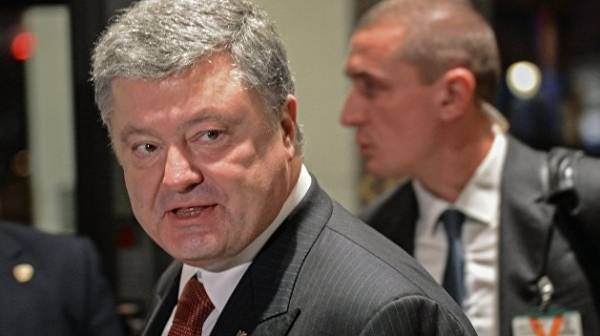 Куда бежать Порошенко: Молдавское лежбище украинского президента