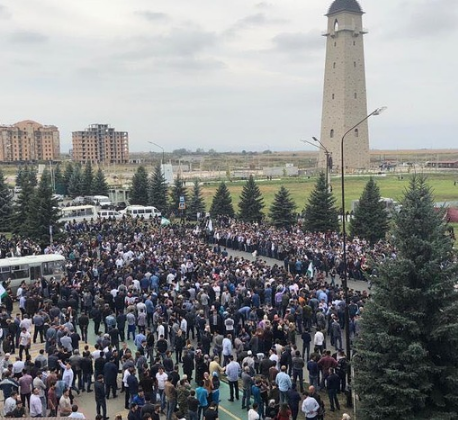 Из-за протестов в Ингушетии могут ввести внешнее управление