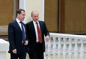 На Западе вновь хотят Медведева в президенты