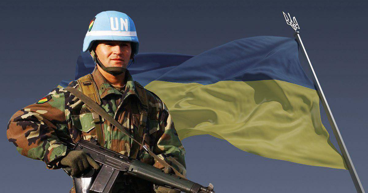 «Голубые каски» придут в Закарпатье, а не на Донбасс